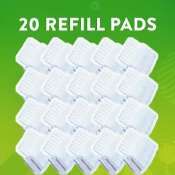 Scrubbing bubbles Fresh Brush Toilet Cleaning System Refill, Citrus Scent, 20/Pack (301802)