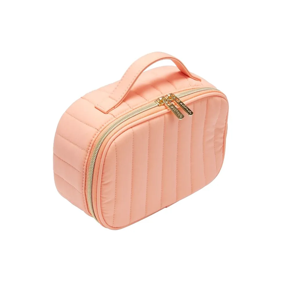 scunci 8.5" Polyester Travel Organizer, Coral (A30592)