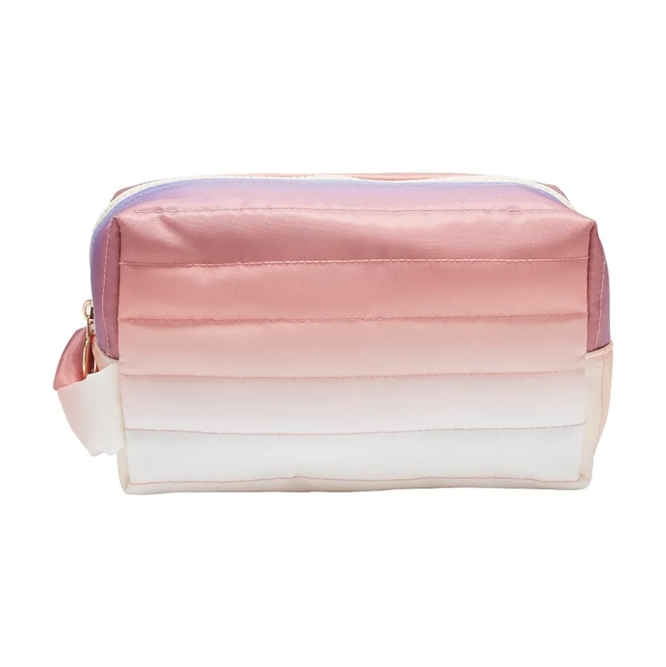 scunci 8" Polyester Travel Organizer, Coral Ombre (A30560)