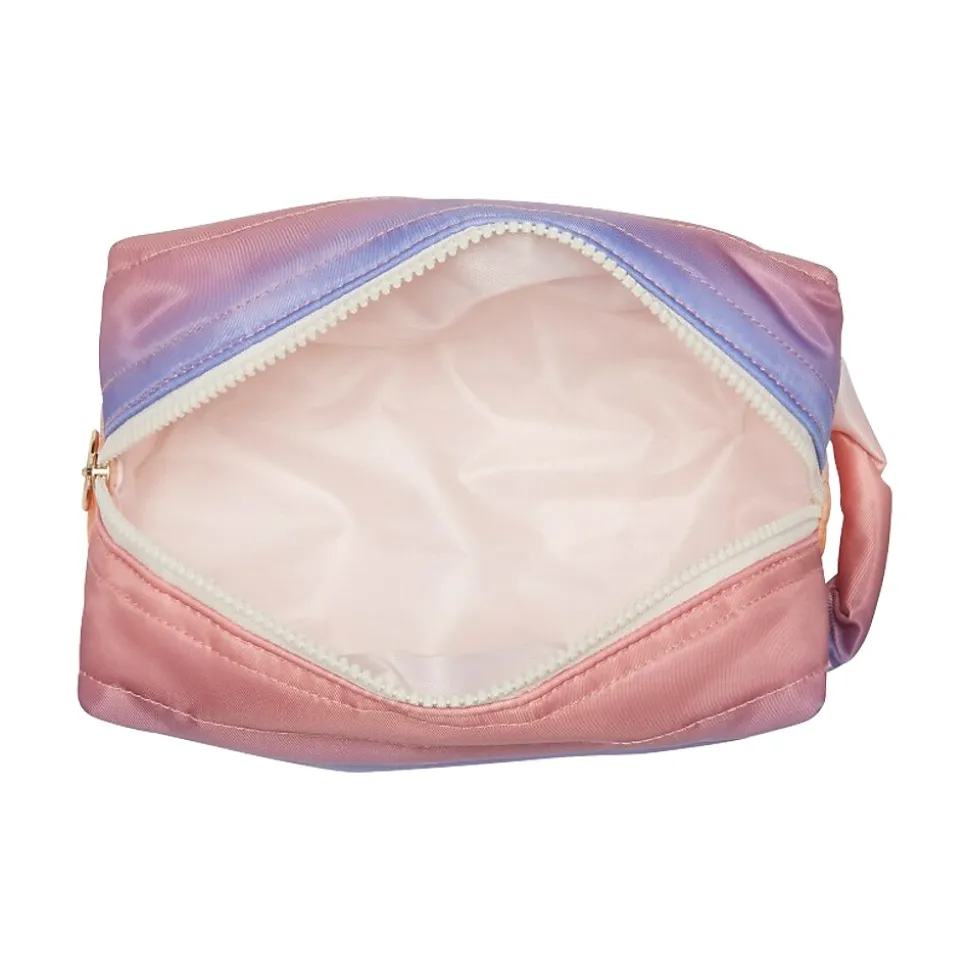 scunci 8" Polyester Travel Organizer, Coral Ombre (A30560)