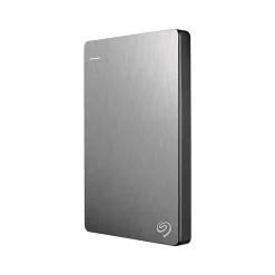 Seagate Backup Plus Slim for Mac 1TB USB 3.0 External Hard Drive, Silver/Black (STDS1000100)