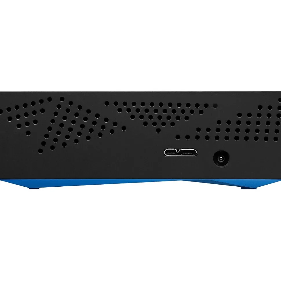 Seagate Backup Plus 5TB External USB 3.0 Hard Drive, Black (STDT5000100)