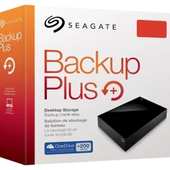 Seagate Backup Plus 5TB External USB 3.0 Hard Drive, Black (STDT5000100)