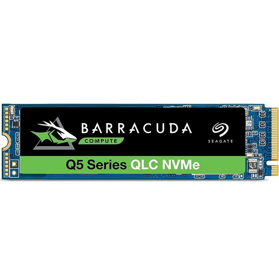 Seagate BarraCuda Q5 ZP500CV3A001 500GB PCI Express Internal Solid State Drive