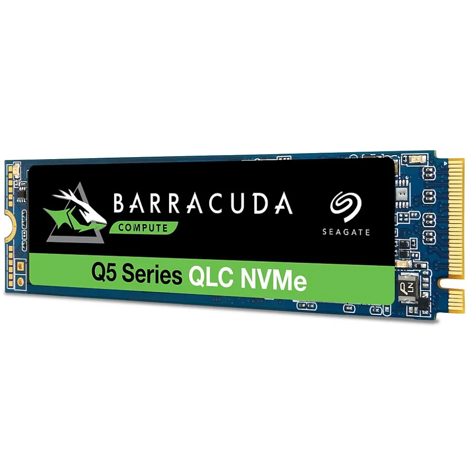 Seagate BarraCuda Q5 ZP500CV3A001 500GB PCI Express Internal Solid State Drive