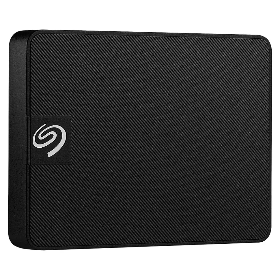 Seagate Expansion SSD 500GB Solid State Drive USB 3.0, Black (STJD500400)