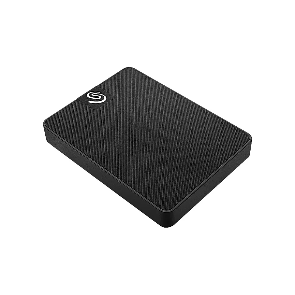Seagate Expansion SSD 500GB Solid State Drive USB 3.0, Black (STJD500400)