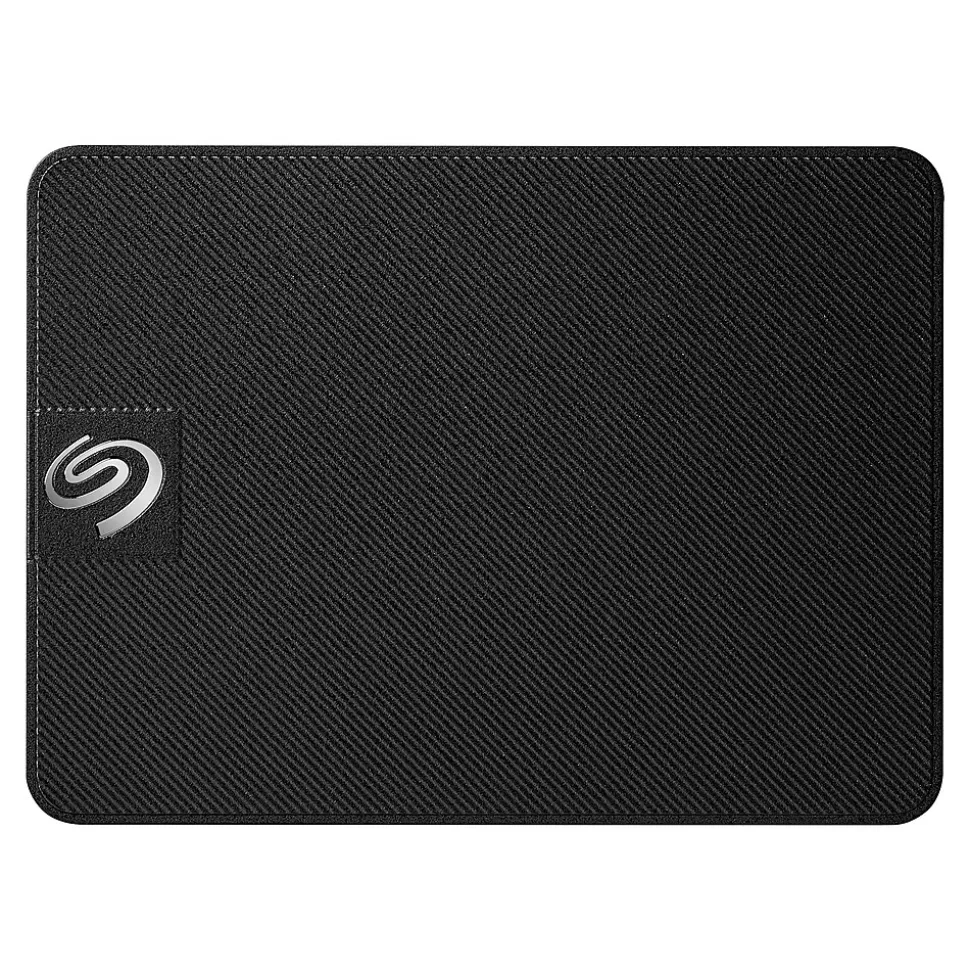 Seagate Expansion SSD 500GB Solid State Drive USB 3.0, Black (STJD500400)