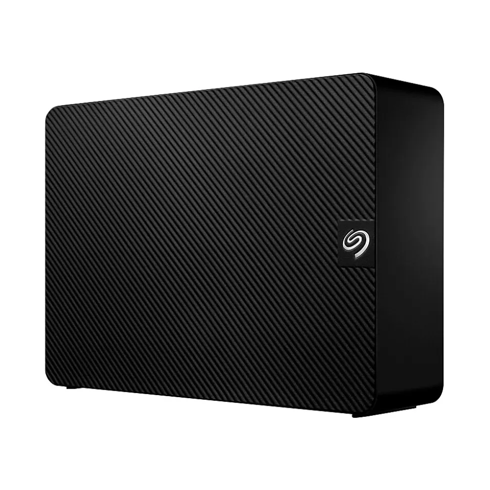 Seagate Expansion 1TB USB 3.0 External Hard Drive, Black (STKM1000400)