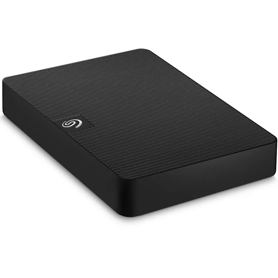 Seagate Expansion 5TB USB 3.0 External Hard Drive, Black (STKM5000400)