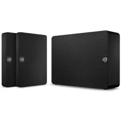 Seagate Expansion 5TB USB 3.0 External Hard Drive, Black (STKM5000400)