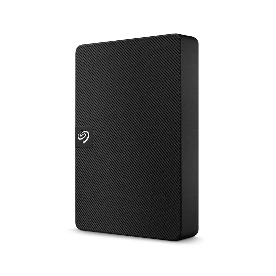 Seagate Expansion 5TB USB 3.0 External Hard Drive, Black (STKM5000400)