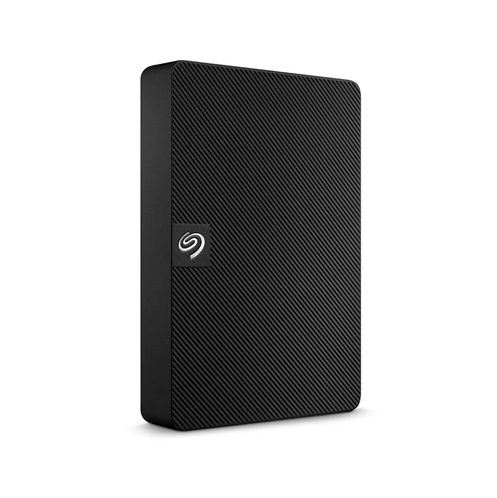 Seagate Expansion 5TB USB 3.0 External Hard Drive, Black (STKM5000400)