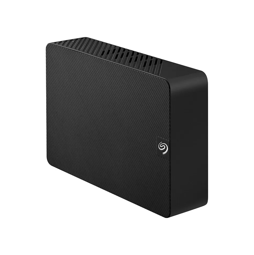 Seagate Expansion 16TB USB 3.0 External Hard Drive, Black (STKP16000400)