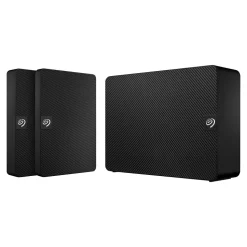 Seagate Expansion 16TB USB 3.0 External Hard Drive, Black (STKP16000400)