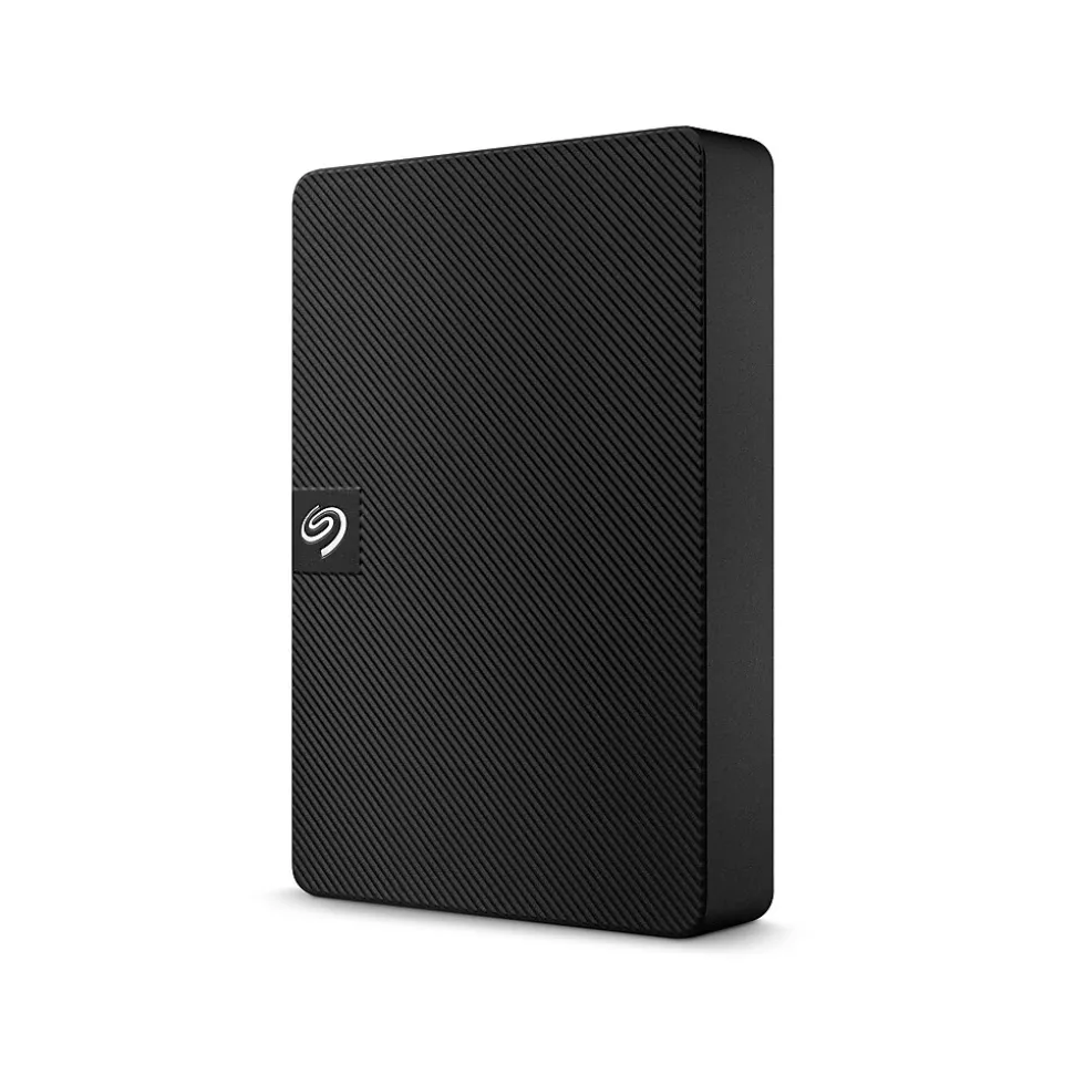 Seagate Expansion 4TB USB 3.0 External Hard Drive, Black (STKM4000400)