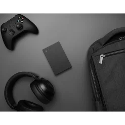 Seagate Game Drive for Xbox 2TB USB 3.2 Gaming External Hard, Black (STKX2000400)