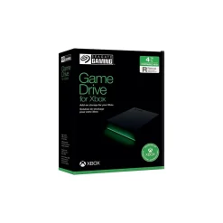 Seagate Game Drive for Xbox 4TB, Gaming External Hard, Black (STKX4000402)