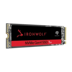 Seagate IronWolf 525 1TB M.2 PCIe Gen 4 NVMe 1.3 Internal Solid-State Drive, TLC (ZP1000NM3A002)