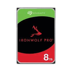 Seagate IronWolf Pro 8TB 3.5" SATA III Internal Hard Drive (ST8000NT001)
