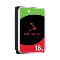 Seagate IronWolf 16TB 3.5" SATA Internal Hard Drive (ST16000VN001)