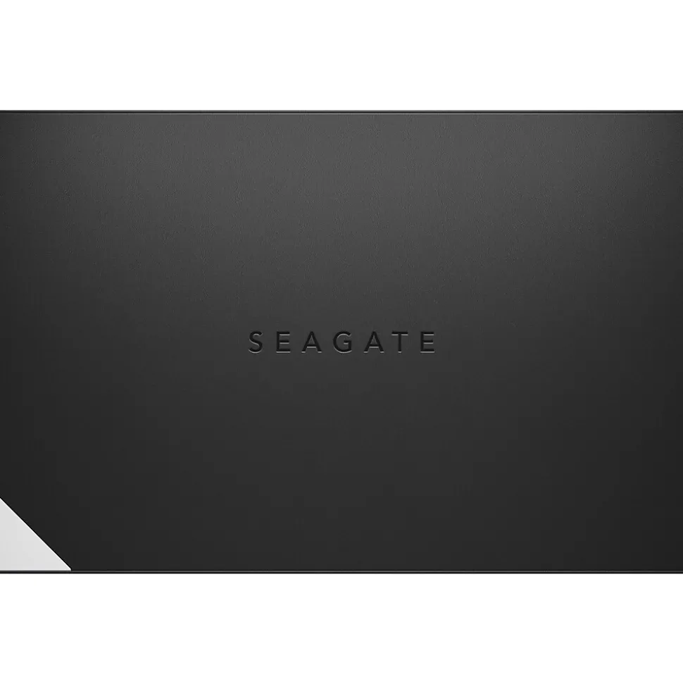 Seagate One Touch Hub 8TB USB 3.0 External Hard Drive, Black (STLC8000400)
