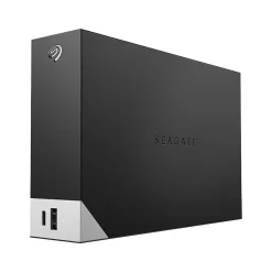 Seagate One Touch Hub 12TB USB 3.0 External Hard Drive, Black (STLC12000400)
