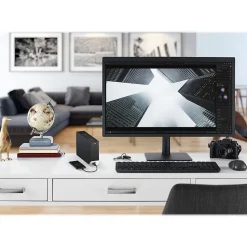 Seagate One Touch Hub 12TB USB 3.0 External Hard Drive, Black (STLC12000400)