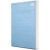 Seagate One Touch 2TB External Hard Drive Slim Portable HDD USB 3.0 / USB 2.0, Blue (STKB2000402)
