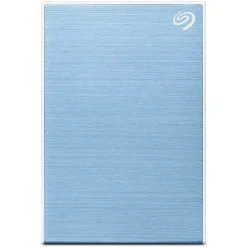 Seagate One Touch 2TB External Hard Drive Slim Portable HDD USB 3.0 / USB 2.0, Blue (STKB2000402)