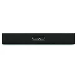 Seagate One Touch 1TB External Hard Drive Slim Portable HDD USB 3.0 / USB 2.0, Black (STKY1000400)