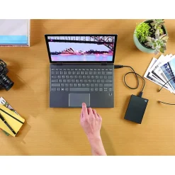 Seagate One Touch 4TB External Hard Drive Portable HDD USB 3.0 / USB 2.0, Black (STKZ4000400)