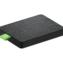 Seagate Ultra Touch 500GB USB 3.0 External Hard Drive, Black (STJW500401)