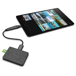 Seagate Ultra Touch 500GB USB 3.0 External Hard Drive, Black (STJW500401)