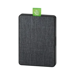 Seagate Ultra Touch 1TB USB 3.0 External Hard Drive, Black (STJW1000401)
