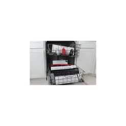 Seal Shield Silver Storm Wired Waterproof Optical Medical Mouse, White (STWM042)