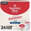 Seattle's Best Coffee Breakfast Blend Keurig® K-Cup® Pods, Medium Roast, 24/Box (SBK30188)