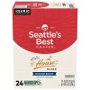 Seattle's Best Coffee House Blend Keurig® K-Cup® Pods, Medium Roast, 24/Box (SBK30189)