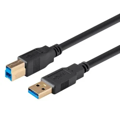 Select Series USB 3.0 A to B Cable, 6ft