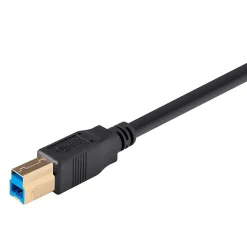 Select Series USB 3.0 A to B Cable, 6ft