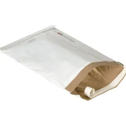 Self-Seal Padded Mailers; #5, White, 10-1/2x16", 100/Case