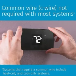 Sensi Lite Smart Programmable Wi-Fi Thermostat, Works with Alexa (ST25)