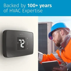 Sensi Lite Smart Programmable Wi-Fi Thermostat, Works with Alexa (ST25)