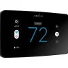 Sensi Touch 2 Smart Programmable Wi-Fi Thermostat, Works with Alexa, Black Beveled Edge (ST76)