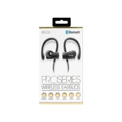 Sentry Pro Series Wireless Bluetooth Stereo Headphones, Black (BT995)