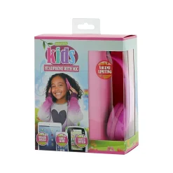 Sentry Stereo Headphones, Pink/Black (HPXHOKID)