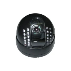 SeqCam SEQ7913 Wired Day/Night Security Camera, Black
