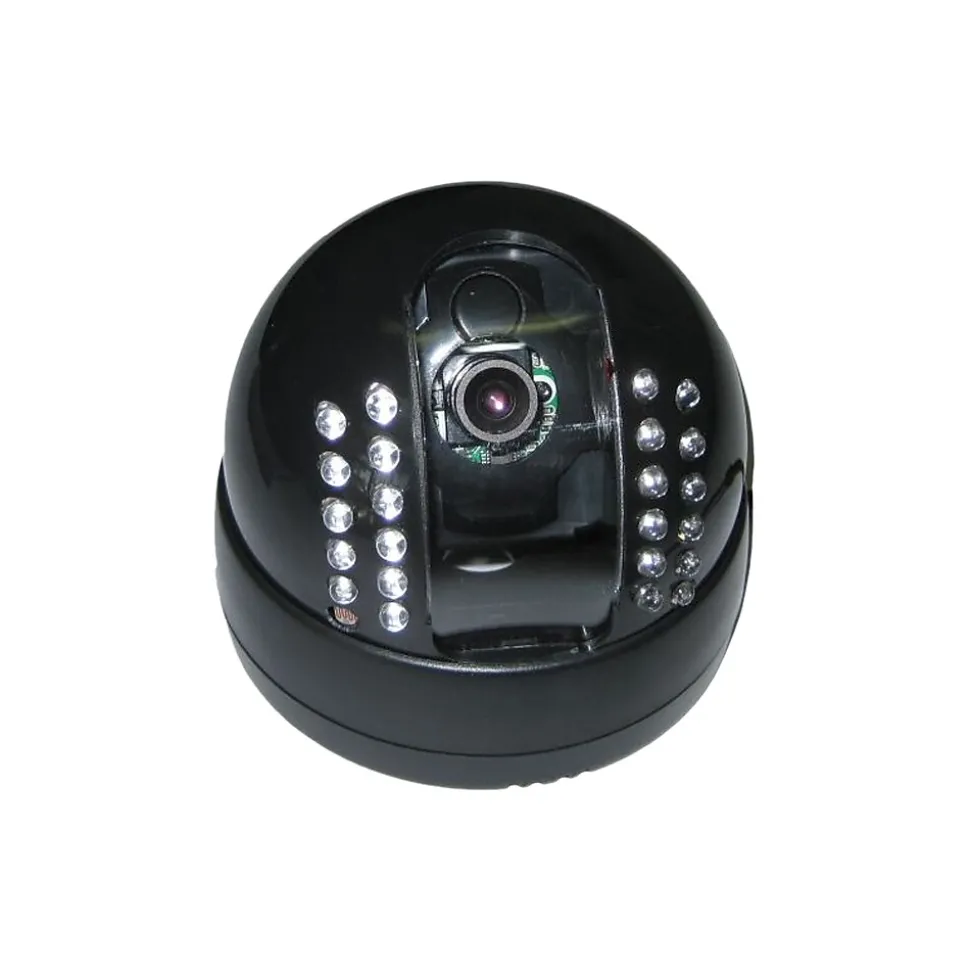 SeqCam SEQ7913 Wired Day/Night Security Camera, Black