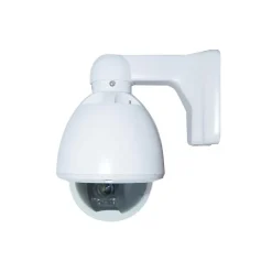 SeqCam SEQ7503 Wired Dome Security Camera, Vandal-/Weatherproof, White