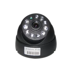 SeqCam SEQCM405CH Wired Day/Night Dome Camera, Black